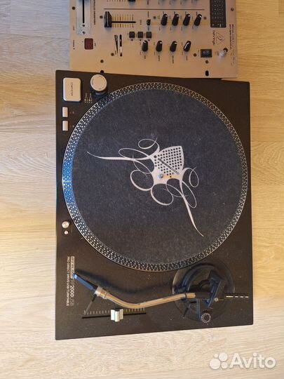 Проигрыватель винила relop RP 2000 Behringer DX626