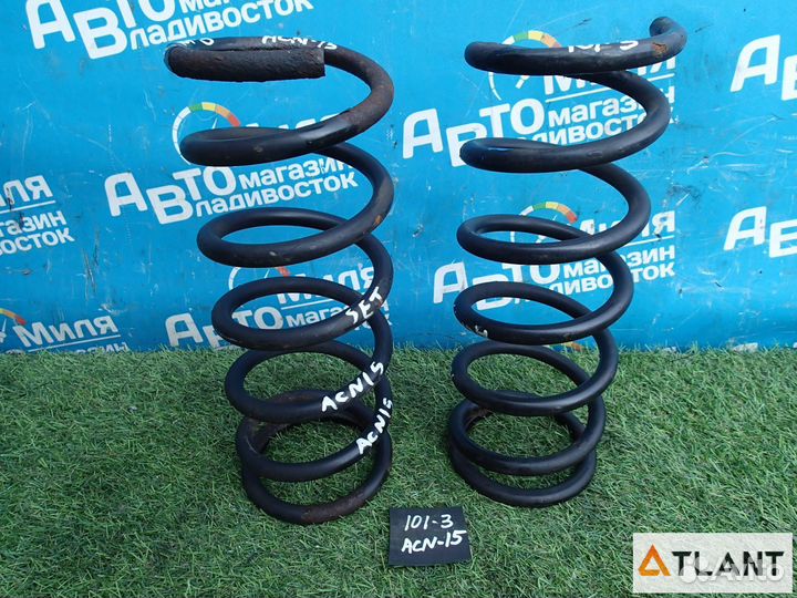 Пружина задняя toyota nadia