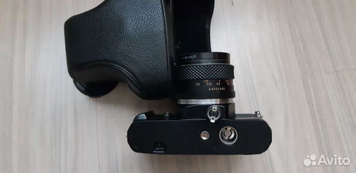 Пленочный зеркальный фотоаппарат Yashica