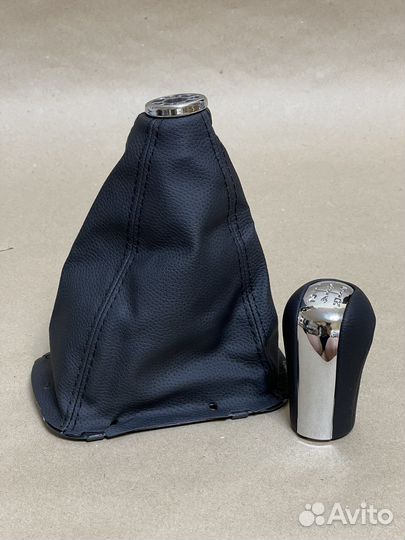 Ручка кпп toyota avensis t250 с чехлом в комплекте