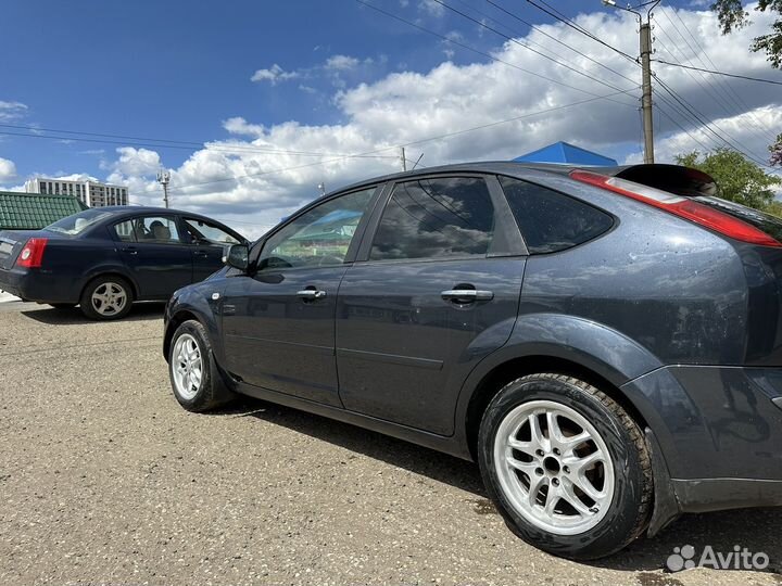 Ford Focus 1.6 МТ, 2008, 155 000 км