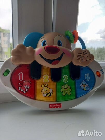 Игрушки Фишер Прайс