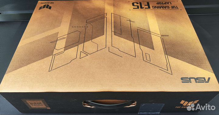 Asus tuf gaming f15 Intel I5 3050Gb/16Gb