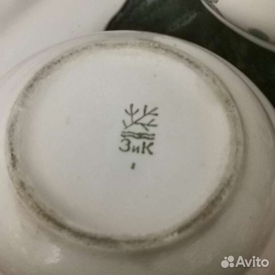 Набор посуды зик СССР