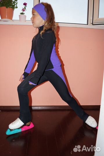 Детский тренировочный костюм для фигурного катания