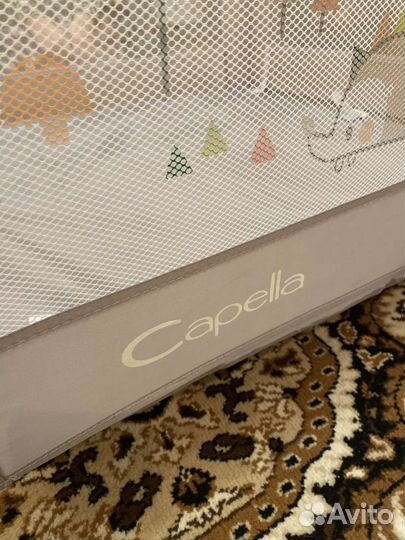 Большой детский манеж