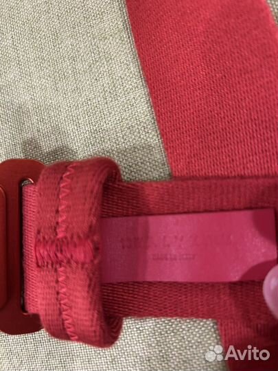 1017 alyx 9sm ремень красный оригинал