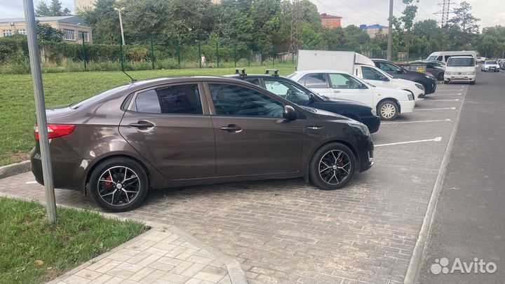 Kia Rio 1.6 МТ, 2014, 181 700 км