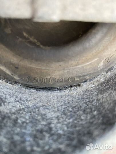 Подушка двигателя нижняя mazda 6 GJ