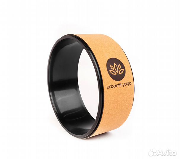 Колесо для йоги Пробковое Urbanfit