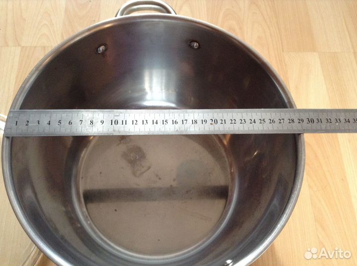 Кастрюля Икея 9 литров