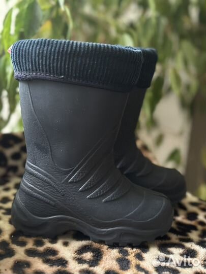 Детские резиновые сапоги lemigo 22