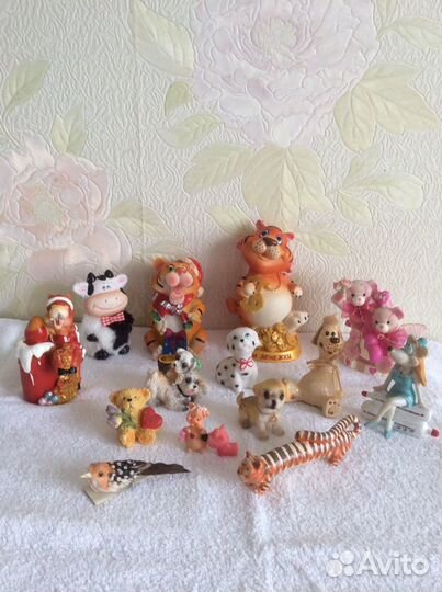 Игрушки, фигурки