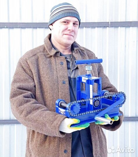 Трубогиб роликовый