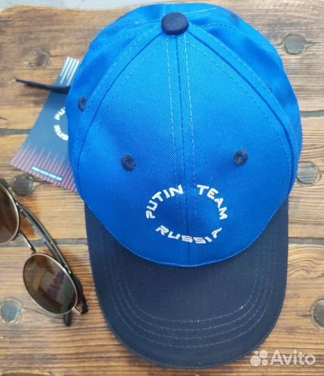 Бейсболка Putin team russia