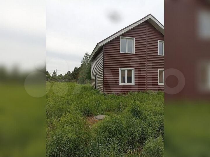 Коттедж 121 м² на участке 12 сот.