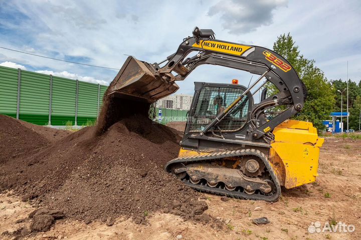 Аренда гусеничного минипогрузчика