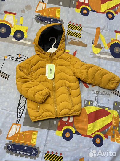 Куртка для мальчика весна 110,116,122