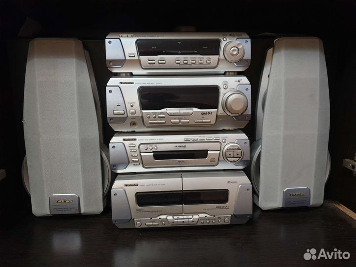 Музыкальный центр technics