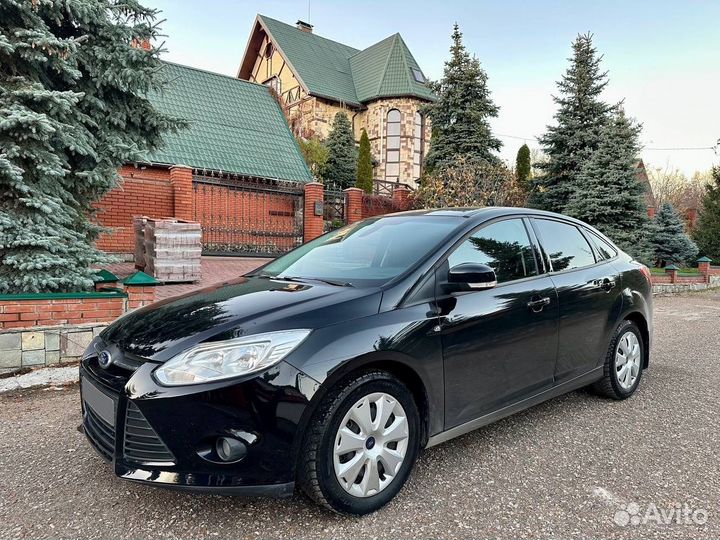 Ford Focus 1.6 МТ, 2015, 139 000 км