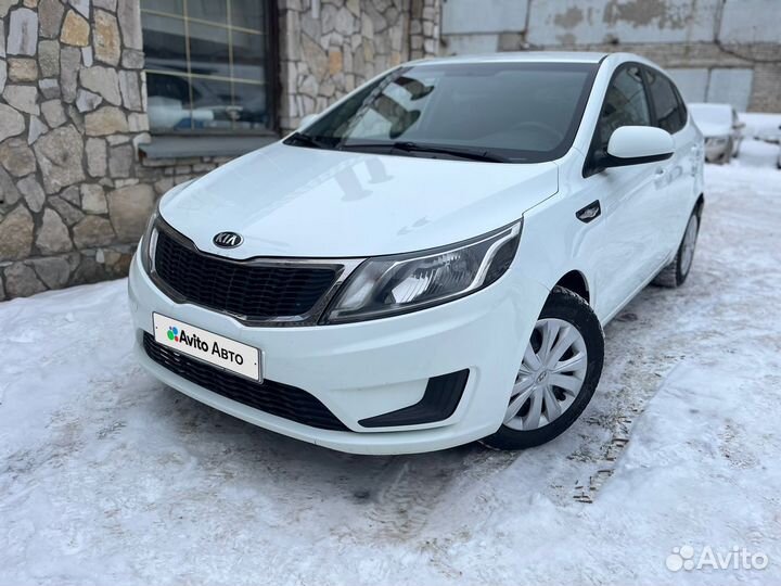 Kia Rio 1.4 МТ, 2014, 129 000 км