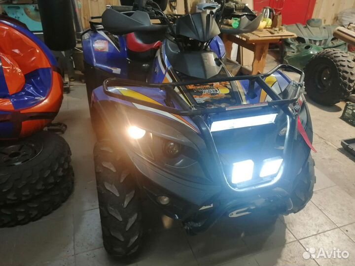 Квадроцикл Polar Fox ATV400-2B