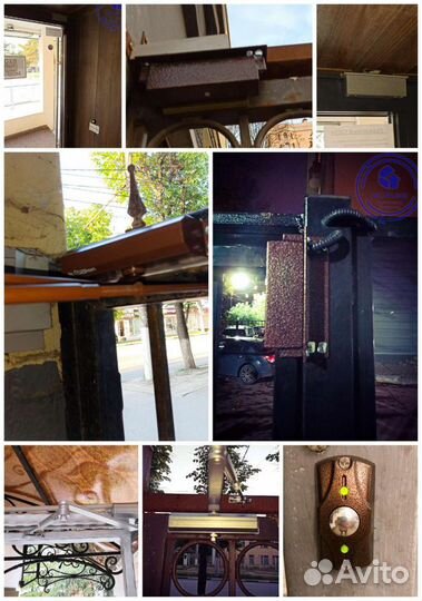 Видеонаблюдение, видеокамера, домофон