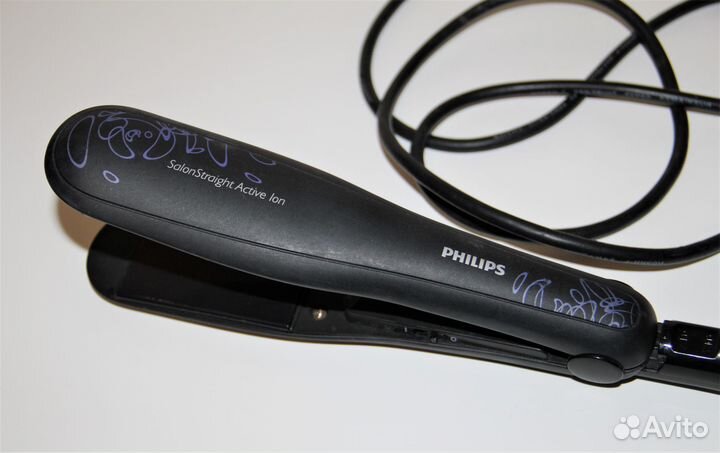 Плойка утюжок philips nl9206ad-4