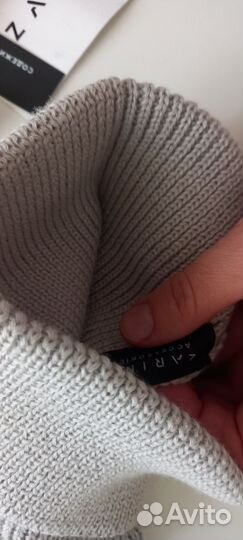 Новые шапки zarina 50 шерсть мериноса