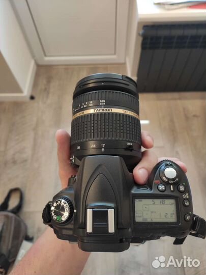 Фотоаппарат nikon d90 + tamron SP AF 17-50mm