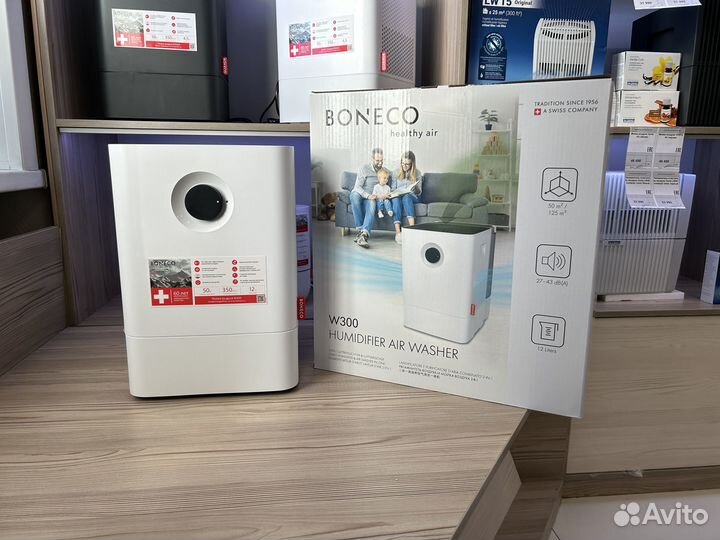 Увлажнитель-очиститель Boneco W300 с резервуаром