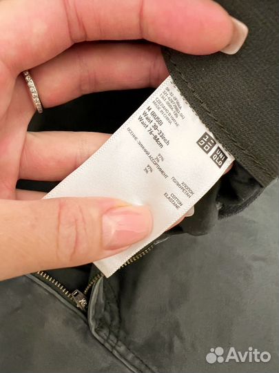 Джинсы мужские uniqlo