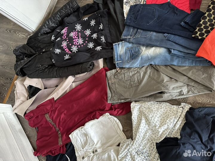 Женские вещи пакетом