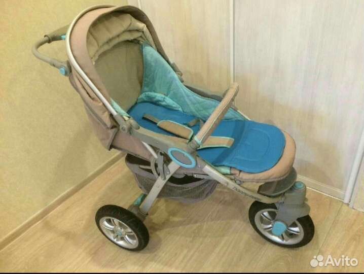 Коляска 3х колесная