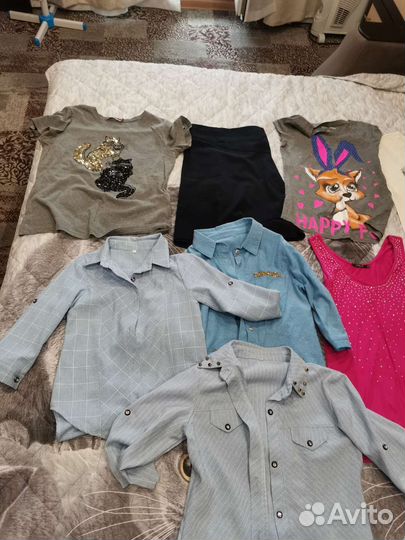 Вещи пакетом на девочку