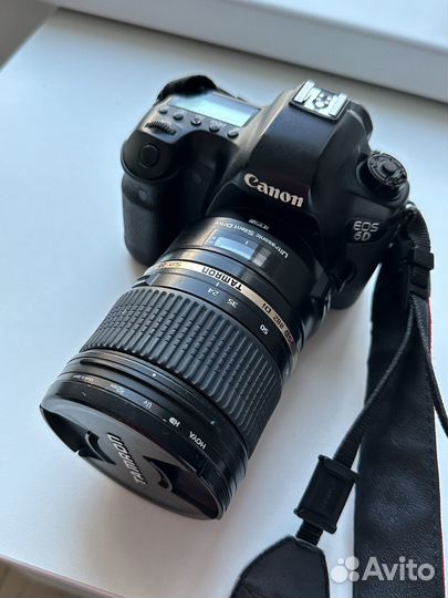 Фотоаппарат canon 6d +tamron 24-70