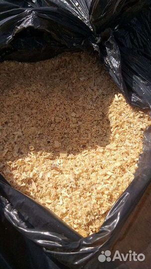 Опилки в мешках (сосна)