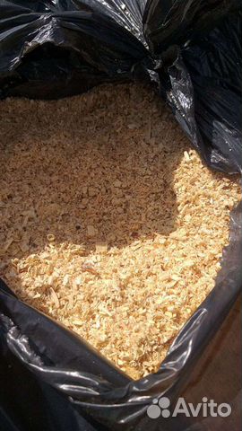 Опилки в мешках (сосна)