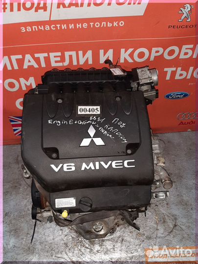 Двигатель 6B31 3,0 Mitsubishi Outlander XL