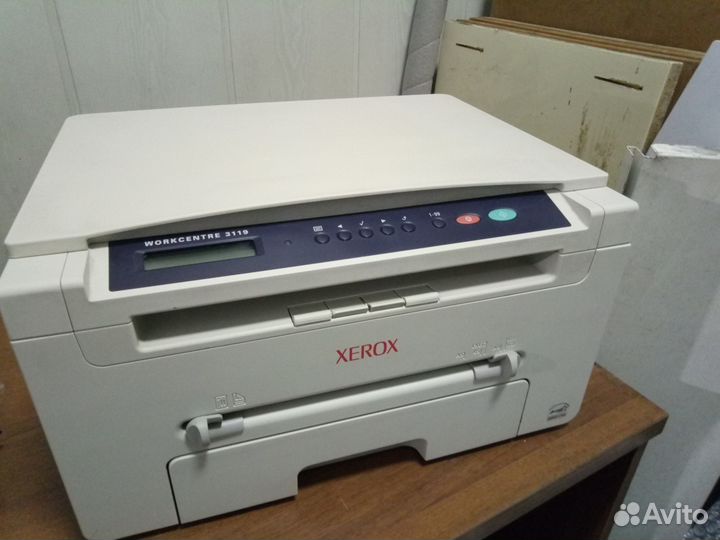 Лазерное мфу Xerox 3119(Гарантия)
