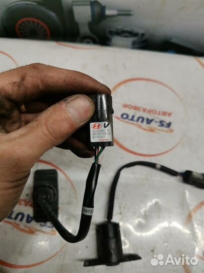 Датчик парктроника задний Hyundai Santa-Fe 2 2.2