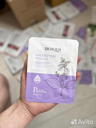 Тканевые маски для лица 5 видов