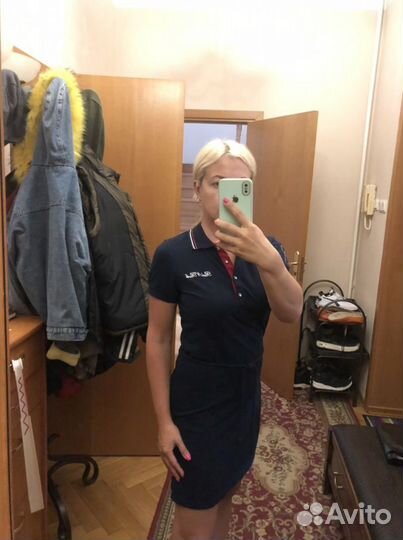 Спортивное летнее платье 42