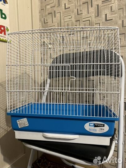 Клетка для птиц ferplast
