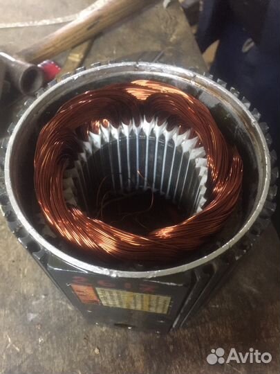 Перемотка ремонт электродвигателей