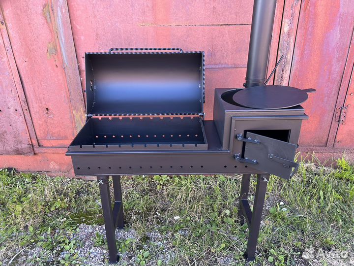 Мангал гриль казан 5 мм «mini»