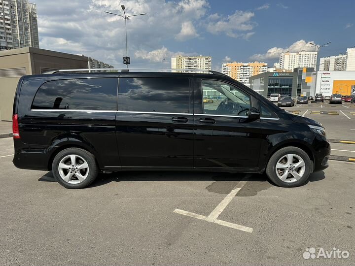 Аренда прокат Mercedes V-class VIP без водителя