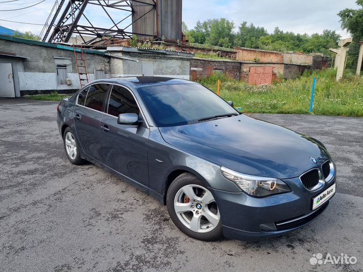 BMW 5 серия 2.0 AT, 2008, 375 000 км