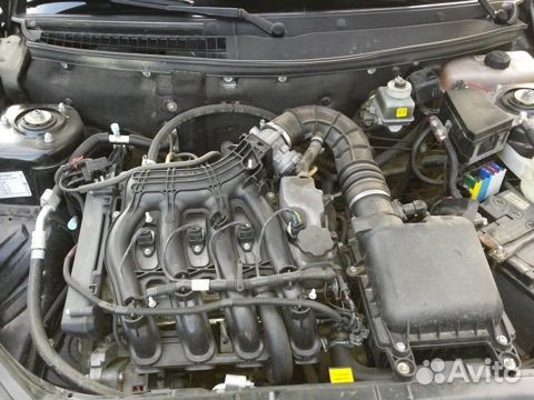 Впускной колектор (ресивер) с электроным газом