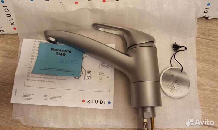 Смеситель для кухни Kludi Германия новый